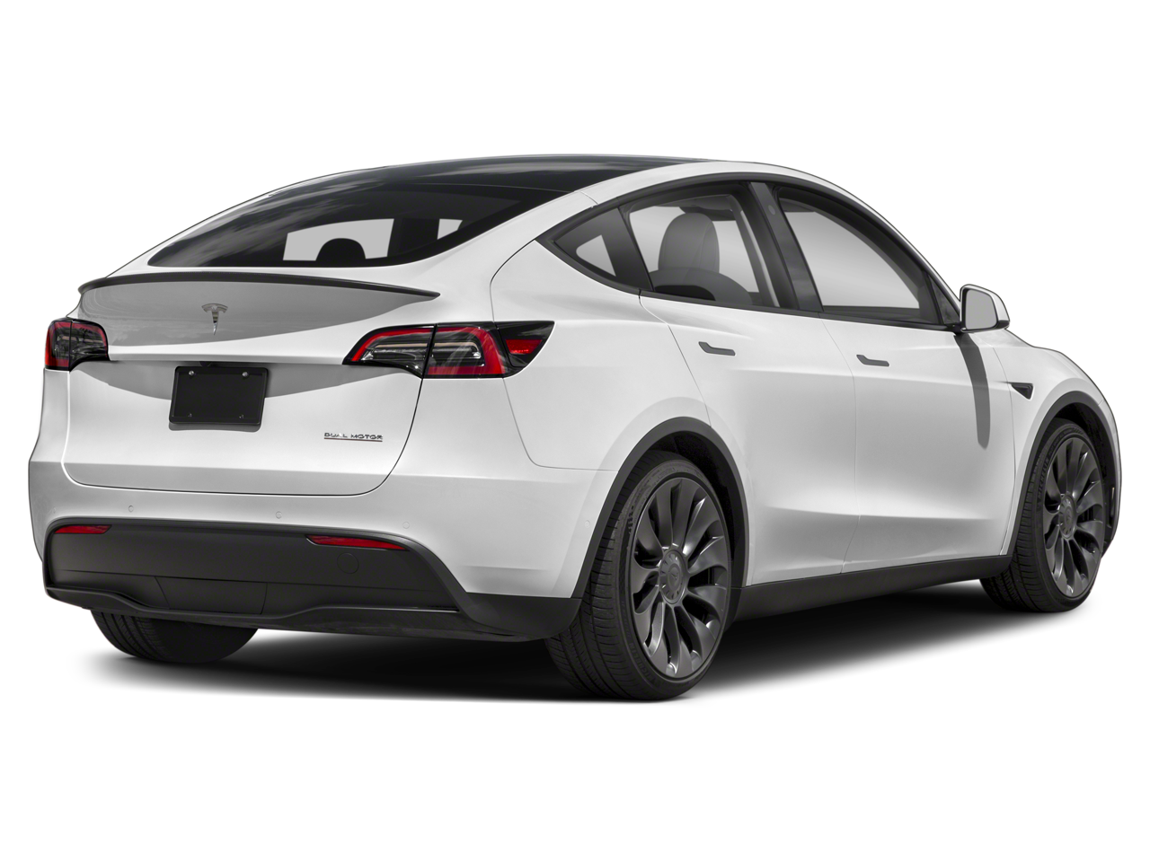 2021 Tesla Model Y — side profile view