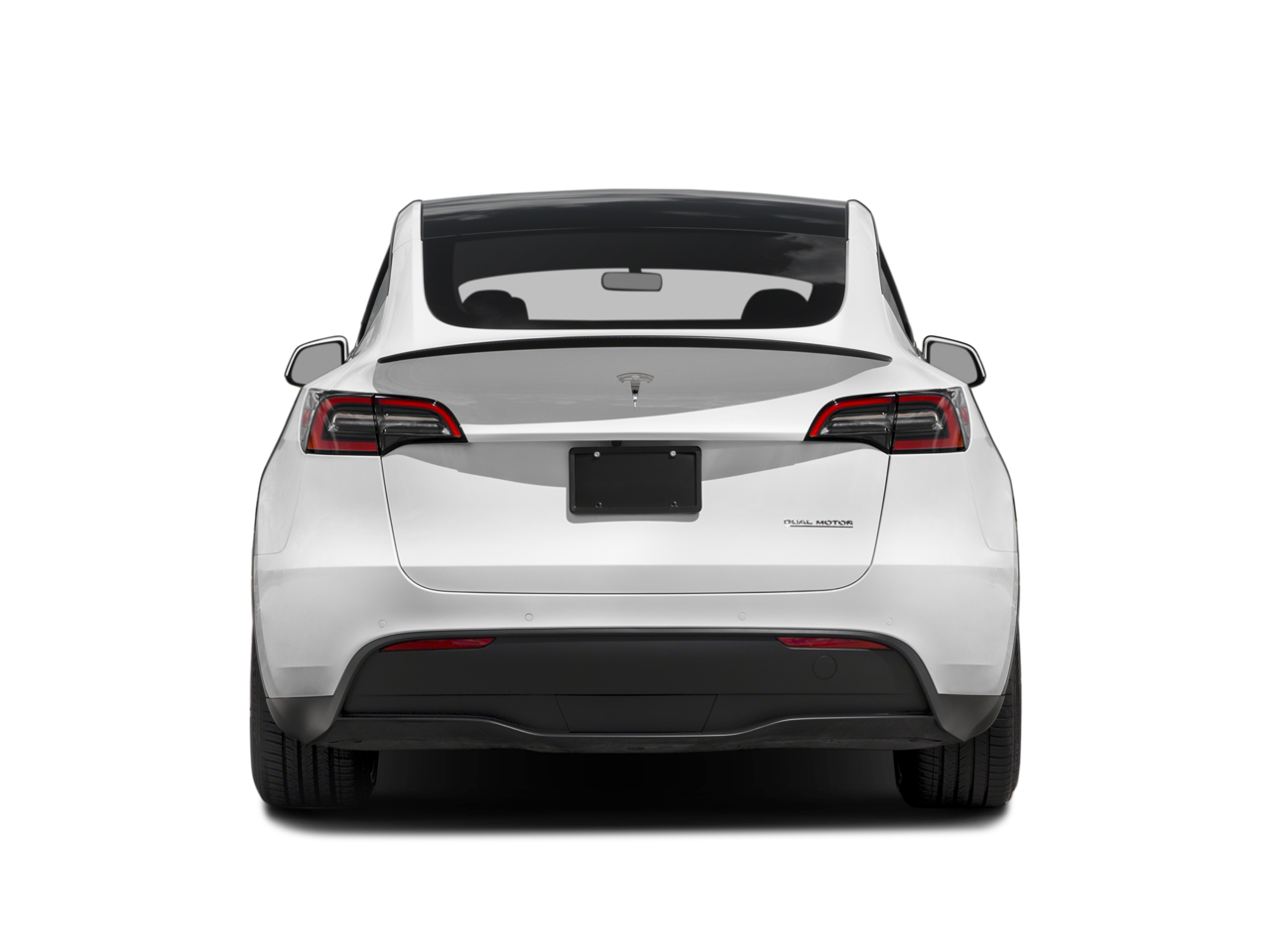 2021 Tesla Model Y — detail view