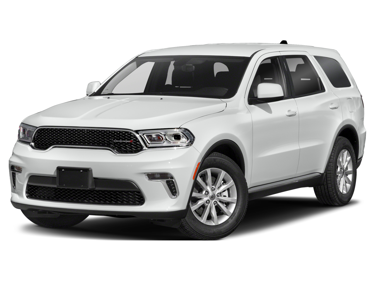 2022 Dodge Durango R/T in Db Black Crystal Clearcoat — front three-quarter view