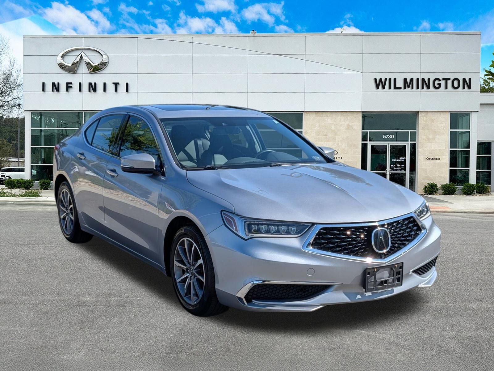 2020 Acura TLX