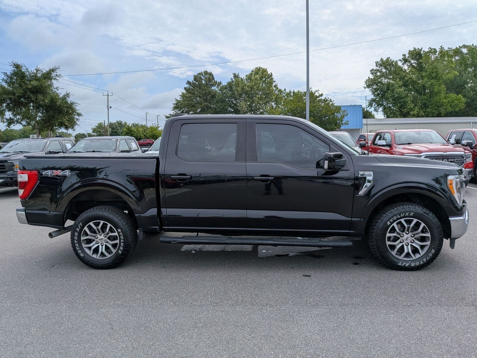 2021 Ford F-150 — side profile view