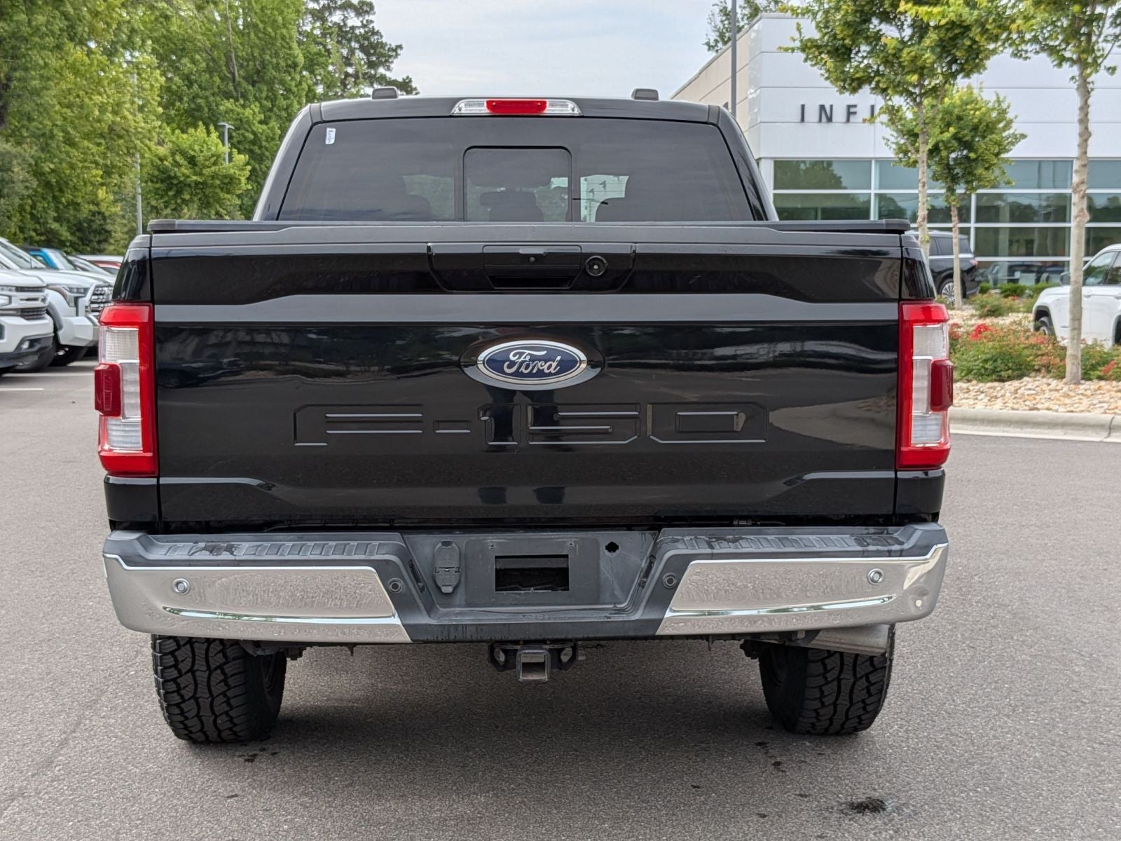 2021 Ford F-150 — interior view