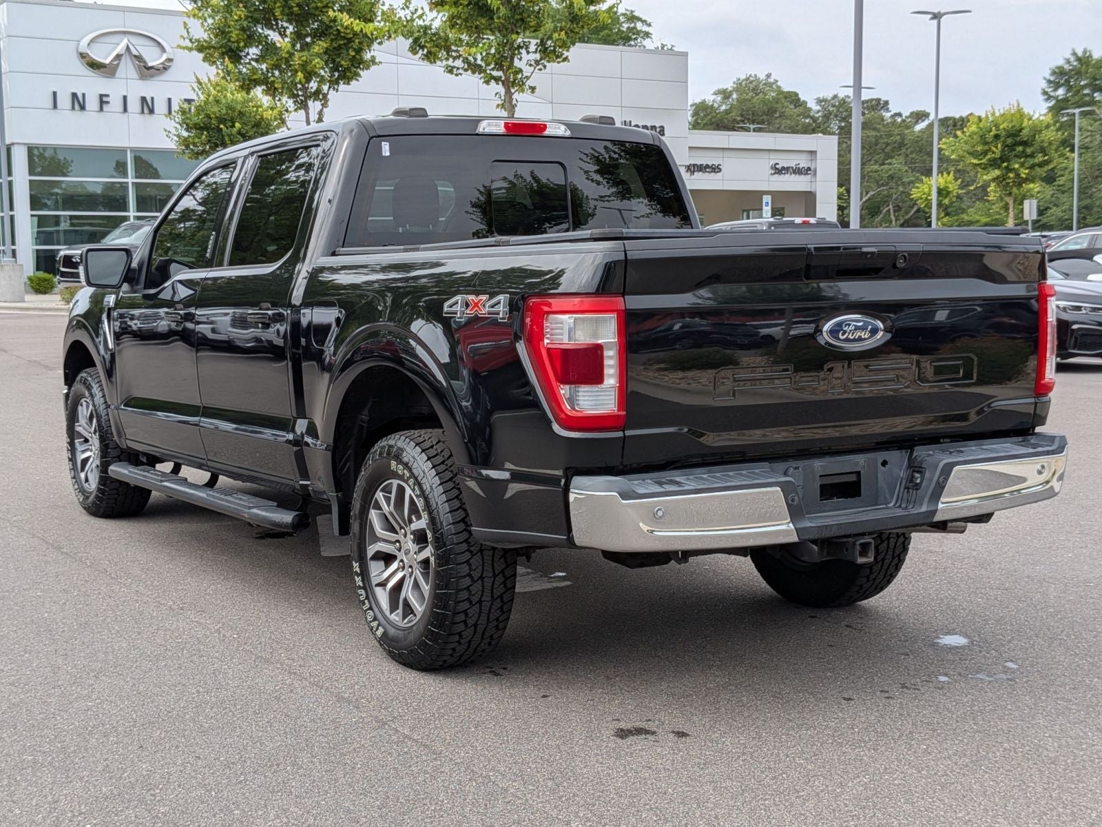 2021 Ford F-150 — detail view