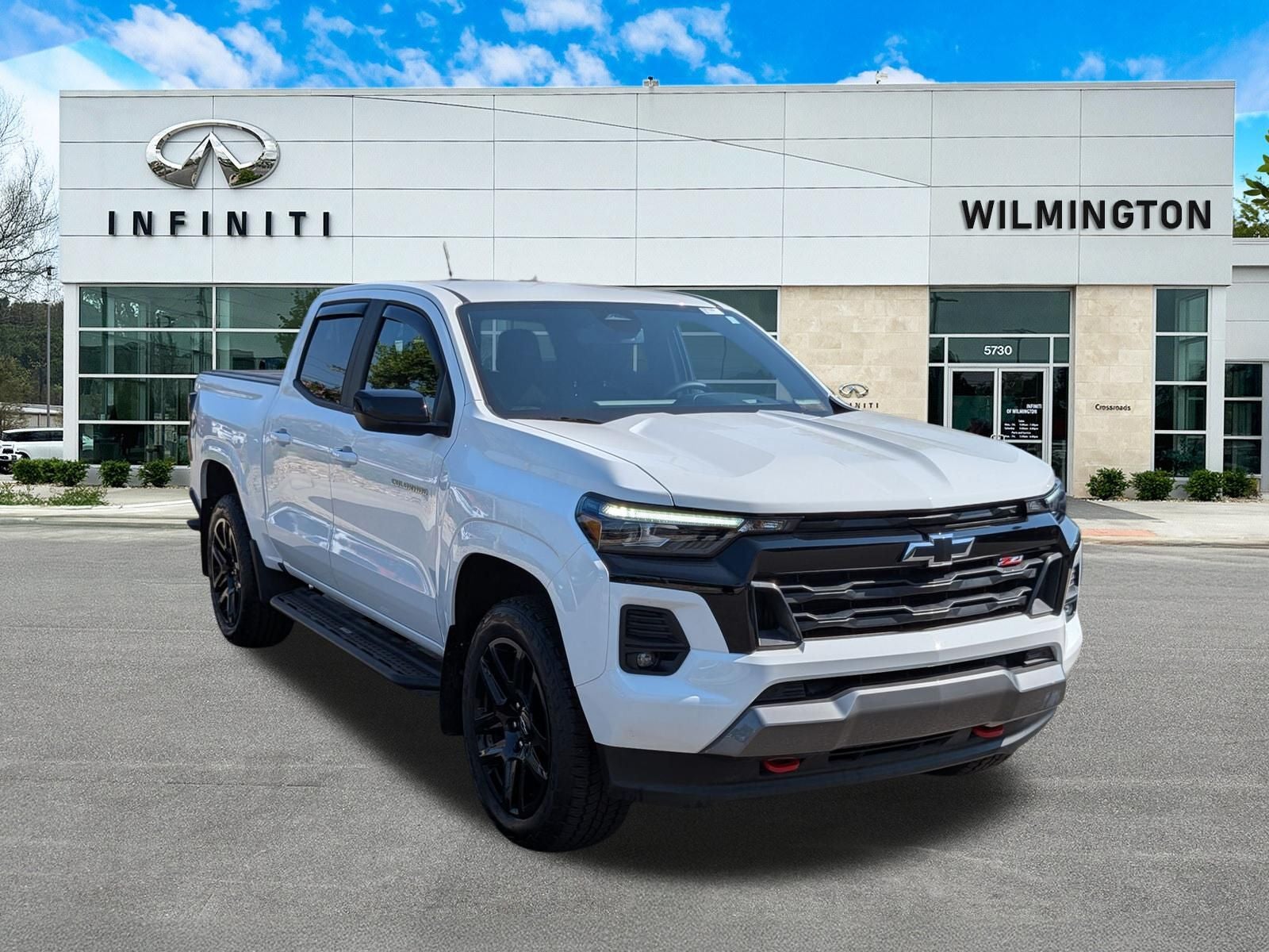 2025 Chevrolet Colorado
