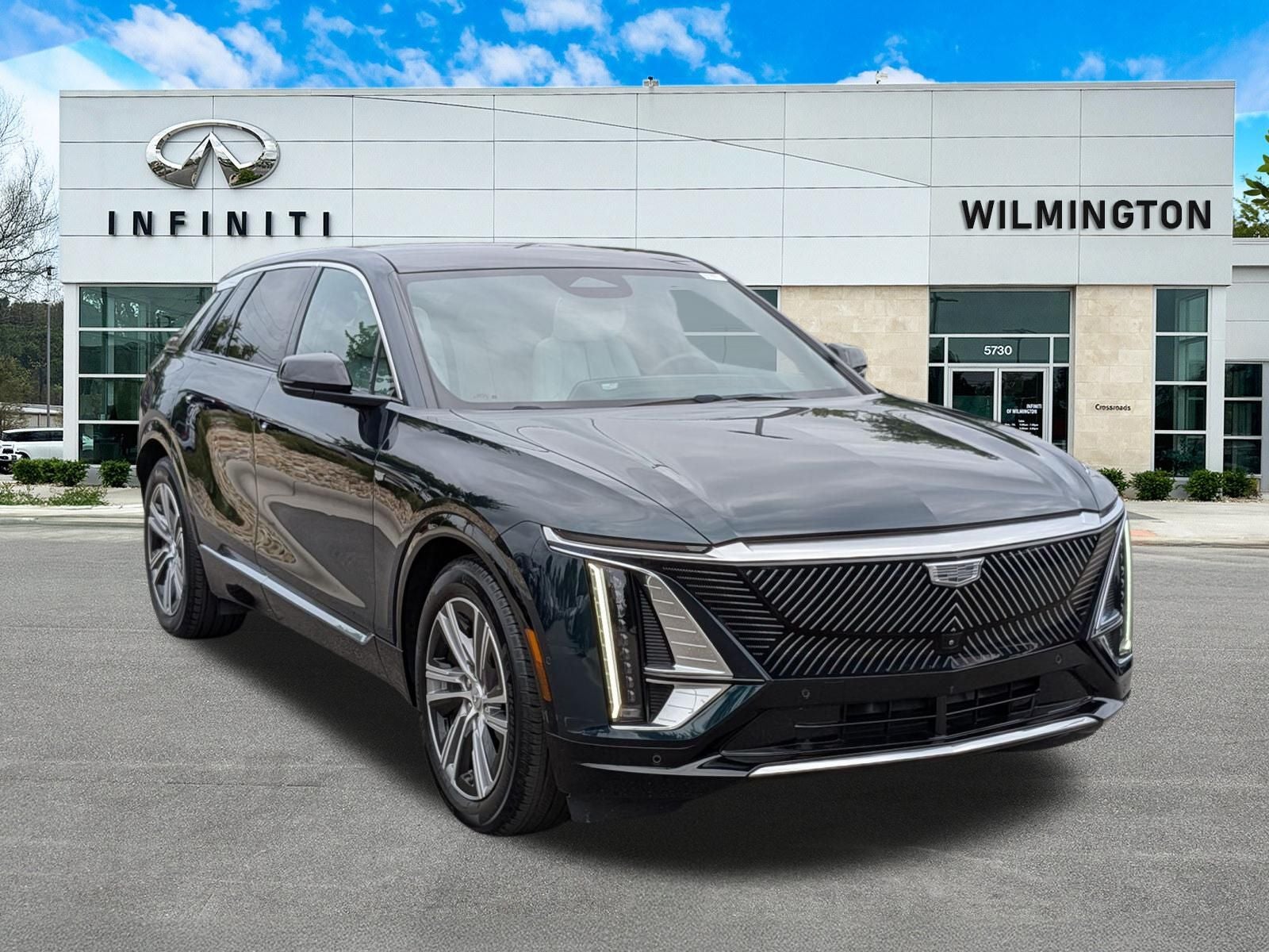 2024 Cadillac LYRIQ
