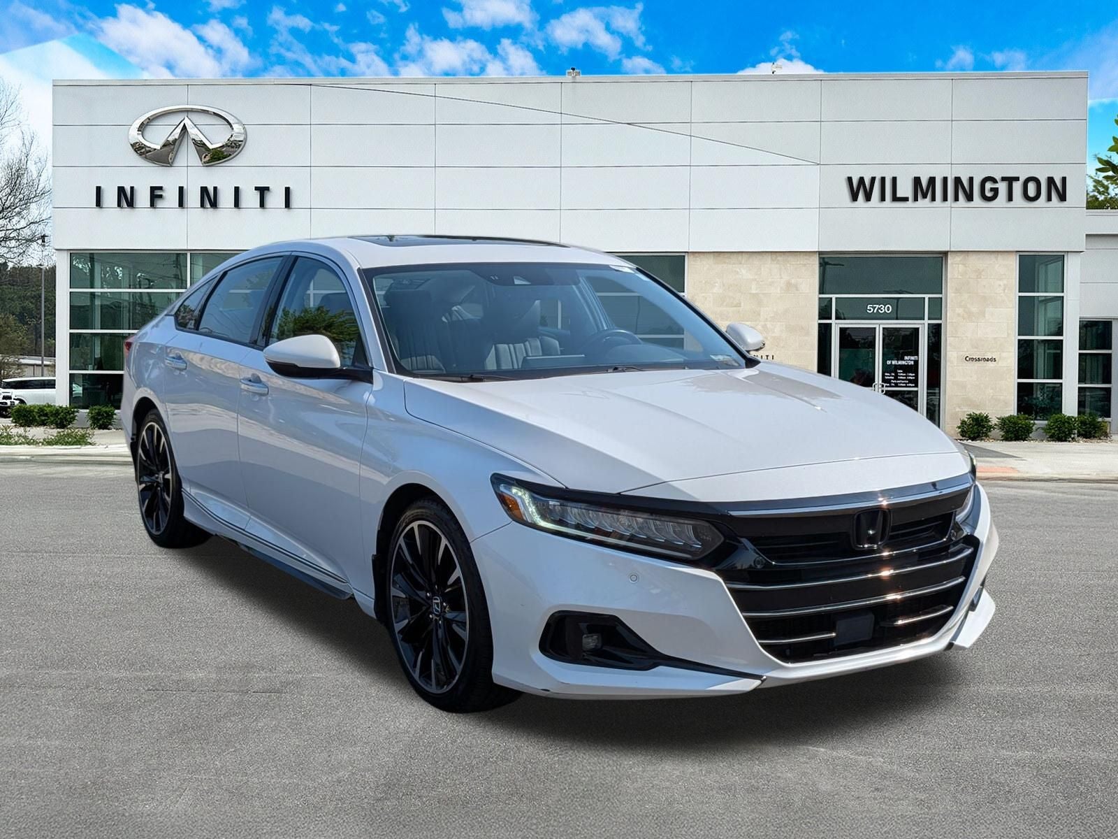 2021 Honda Accord Hybrid