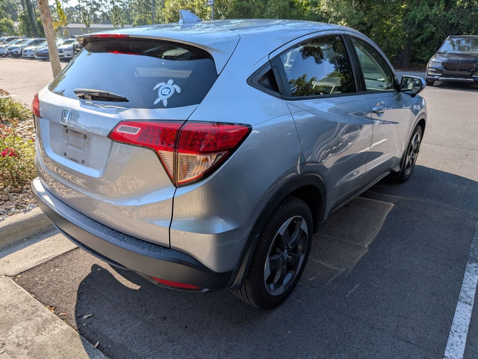 2018 Honda HR-V — side profile view