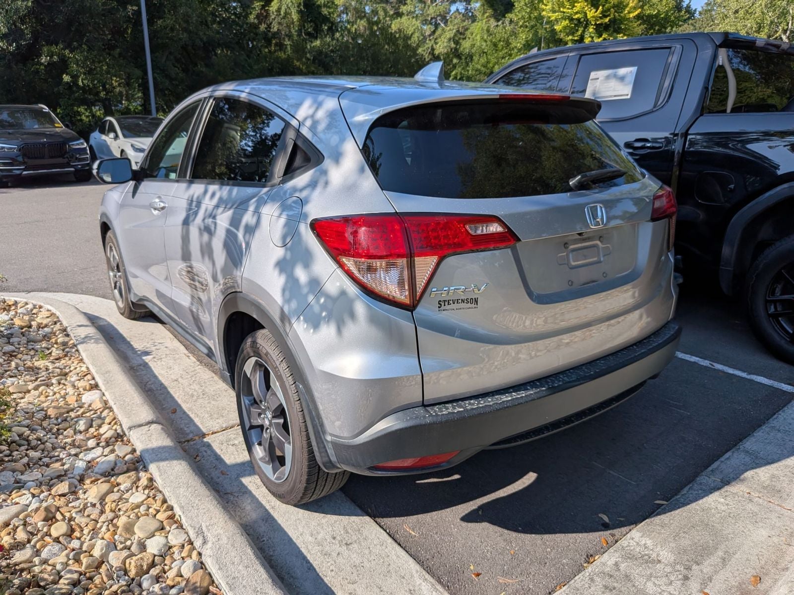 2018 Honda HR-V — interior view