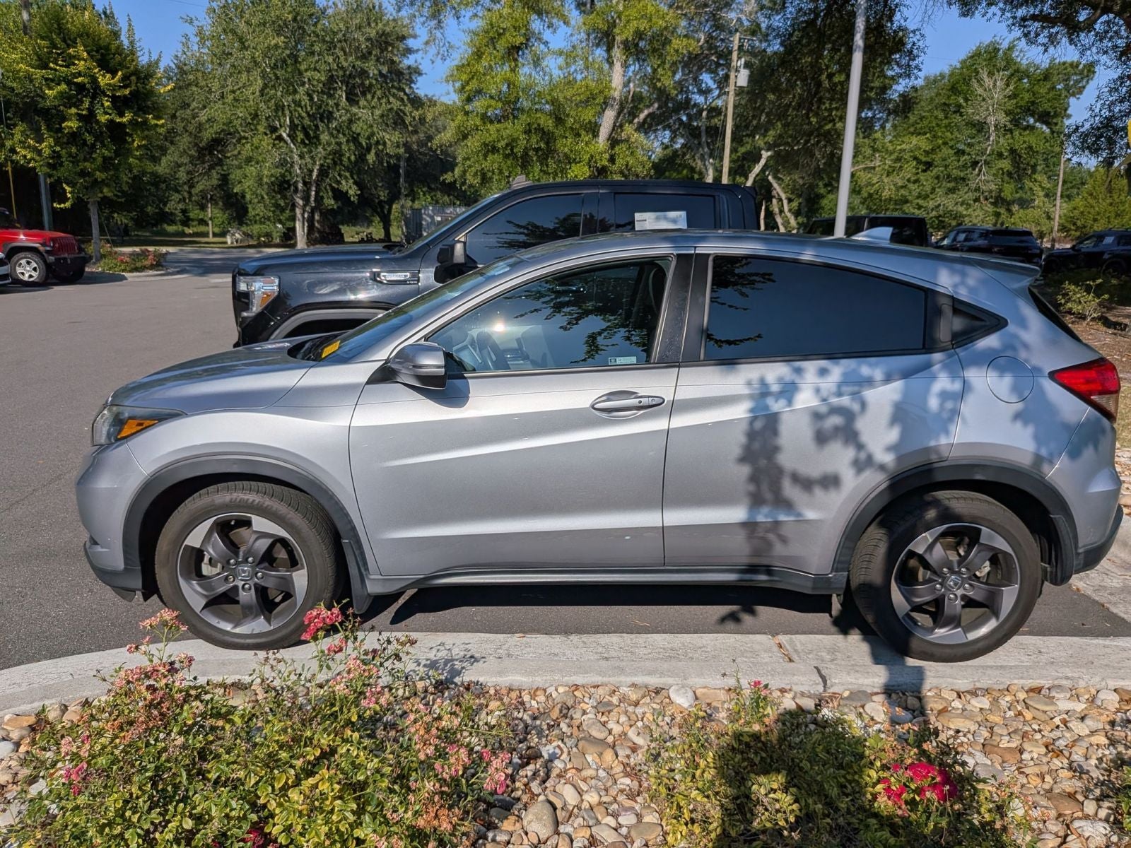 2018 Honda HR-V — detail view