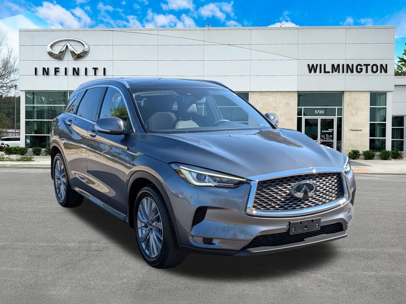 2025 INFINITI QX50