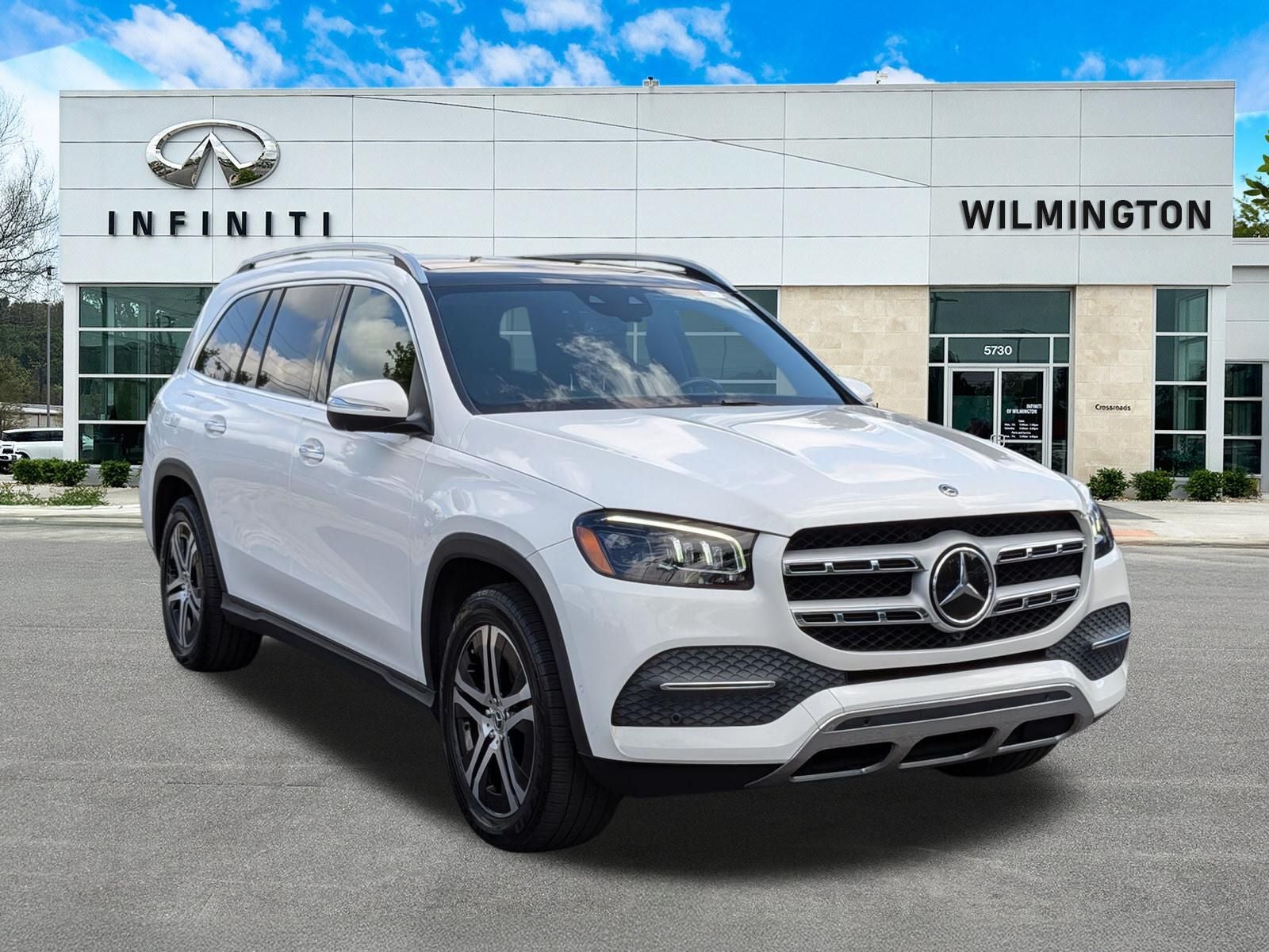2021 Mercedes-Benz GLS