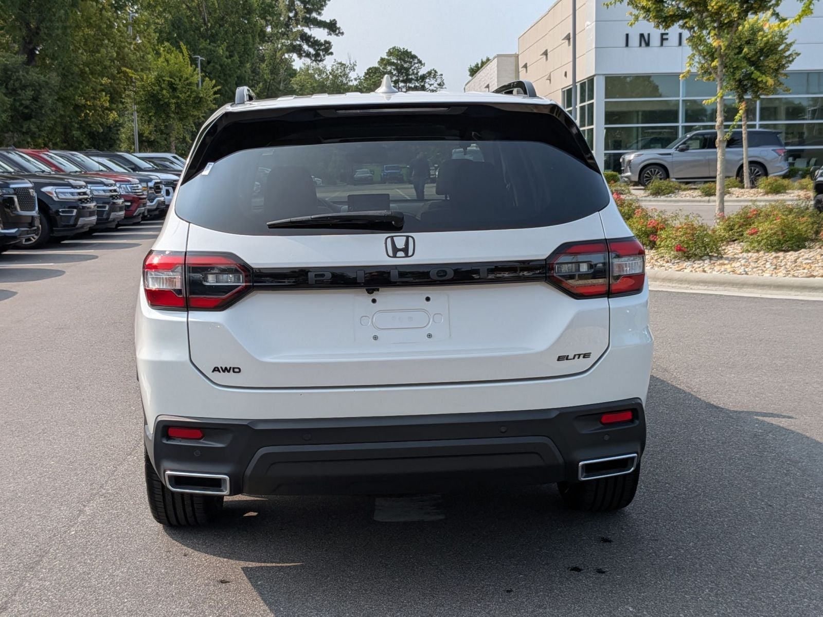 2023 Honda Pilot — interior view