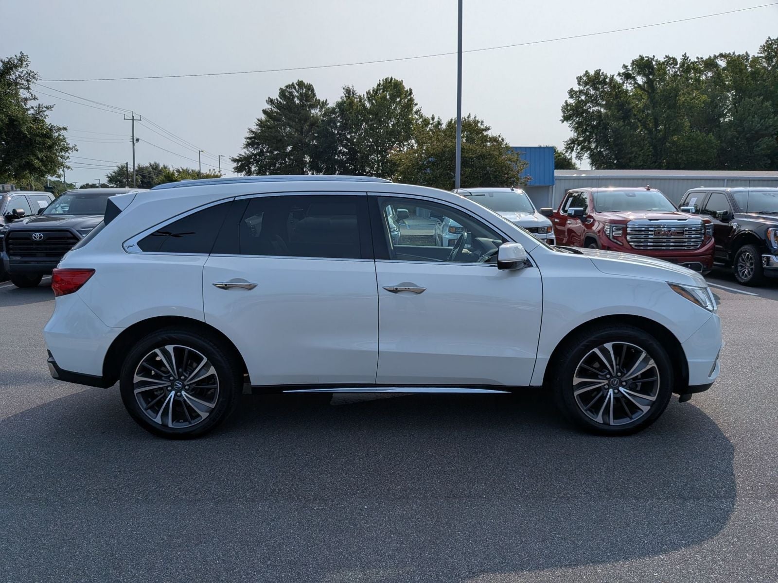 2020 Acura MDX — side profile view