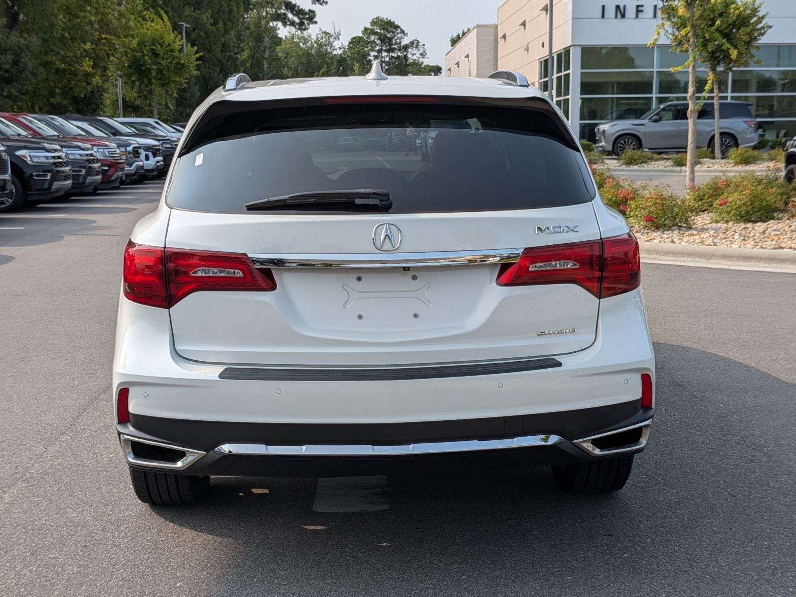 2020 Acura MDX — interior view