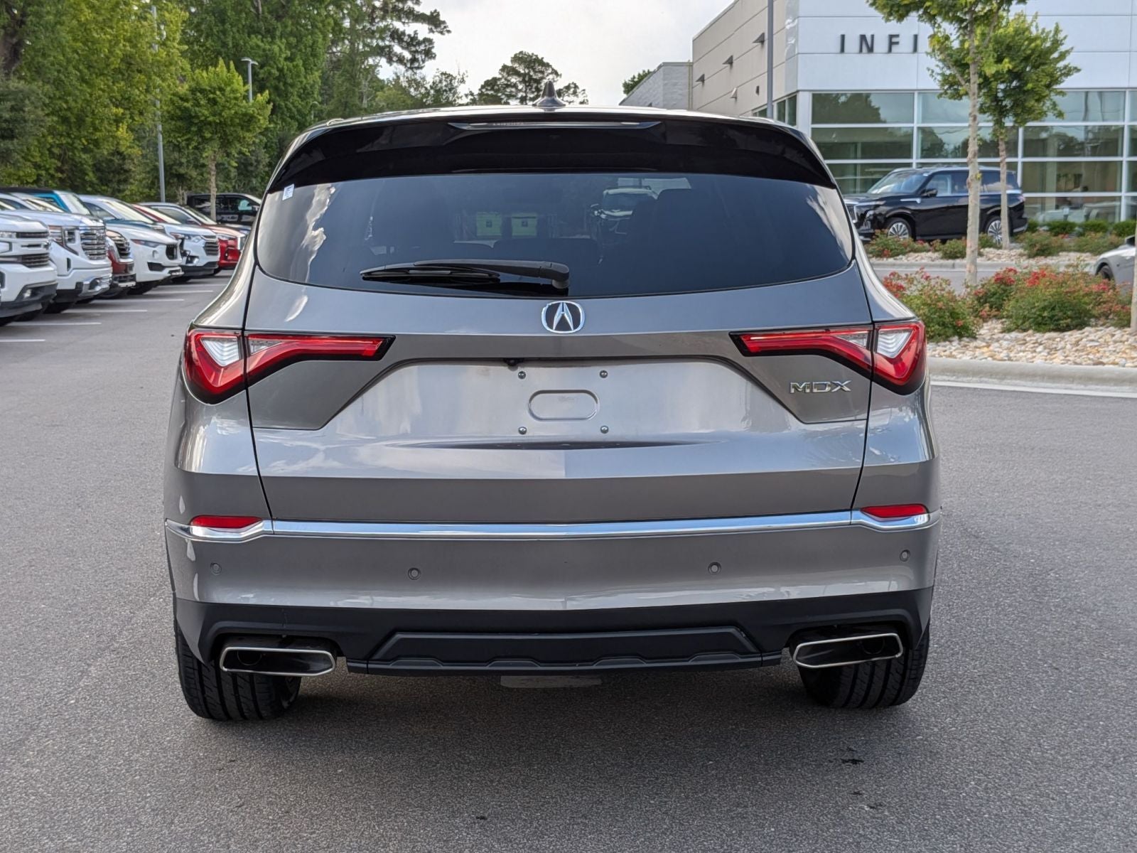2023 Acura MDX — interior view