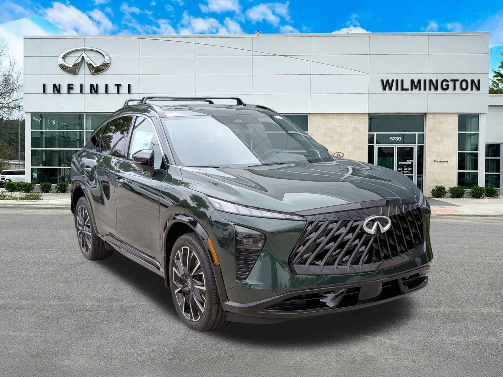 2027 INFINITI QX65