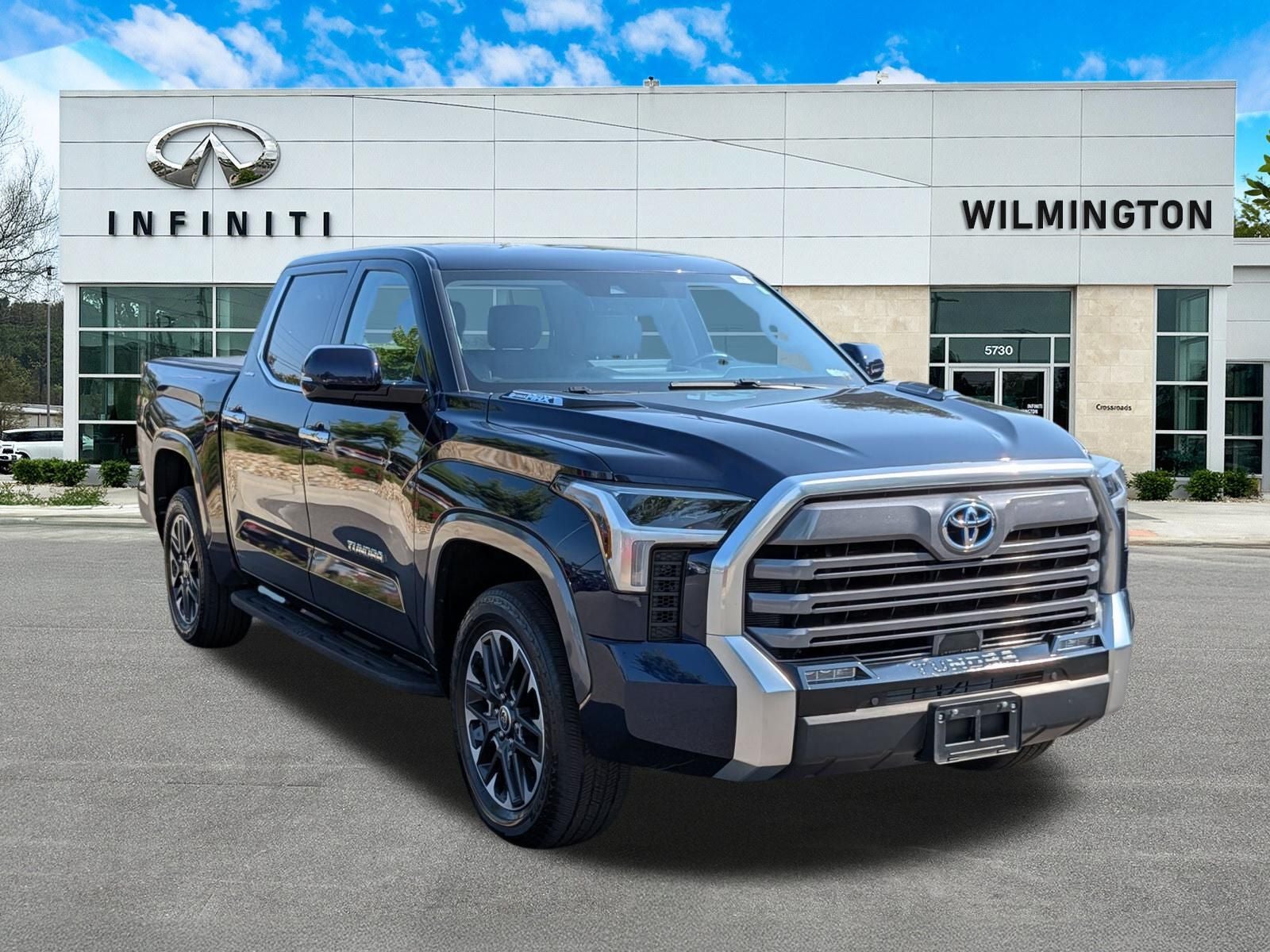 2023 Toyota Tundra Hybrid