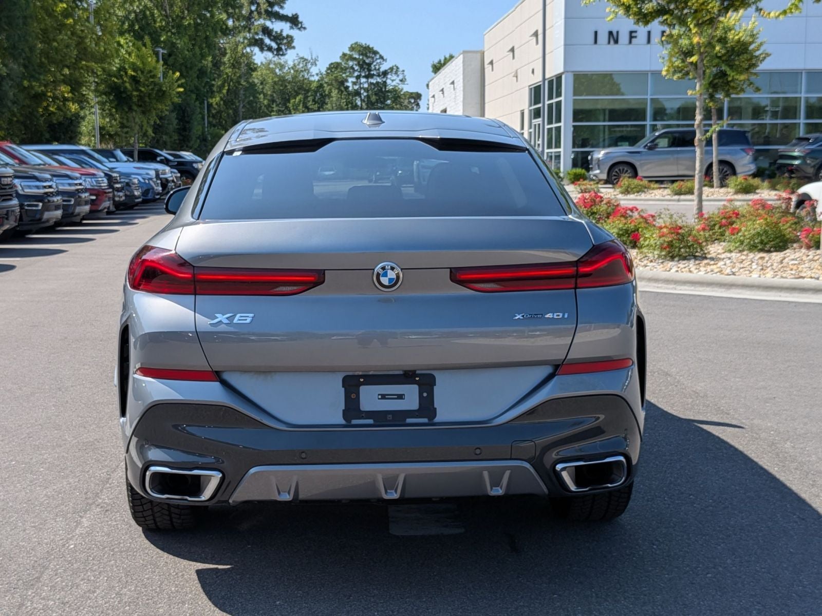 2025 BMW X6 — interior view