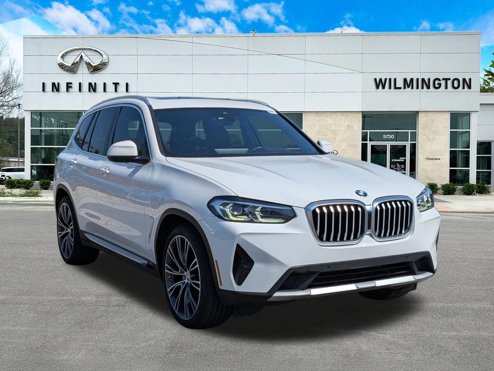 2022 BMW X3