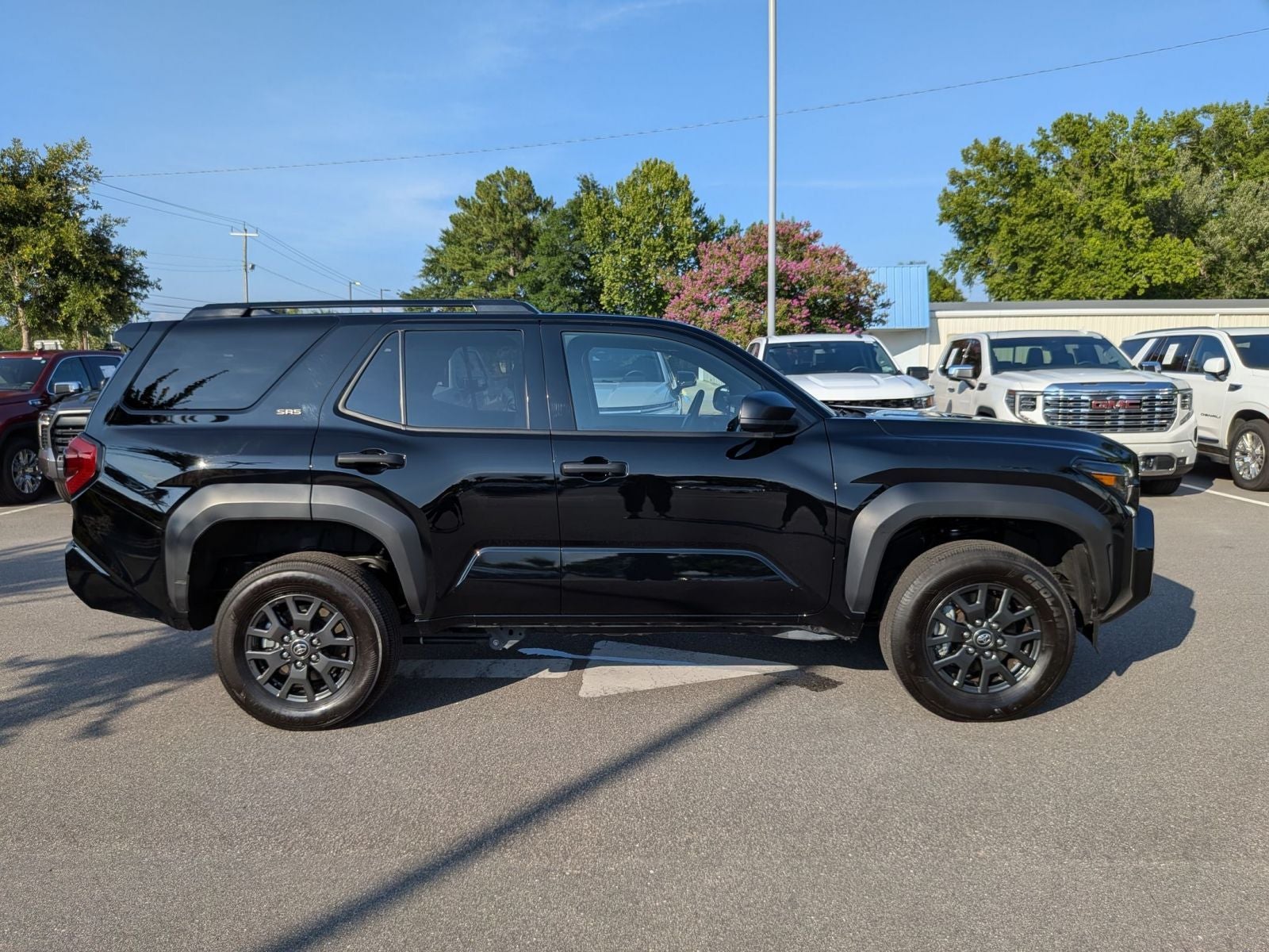 2025 Toyota 4Runner — side profile view