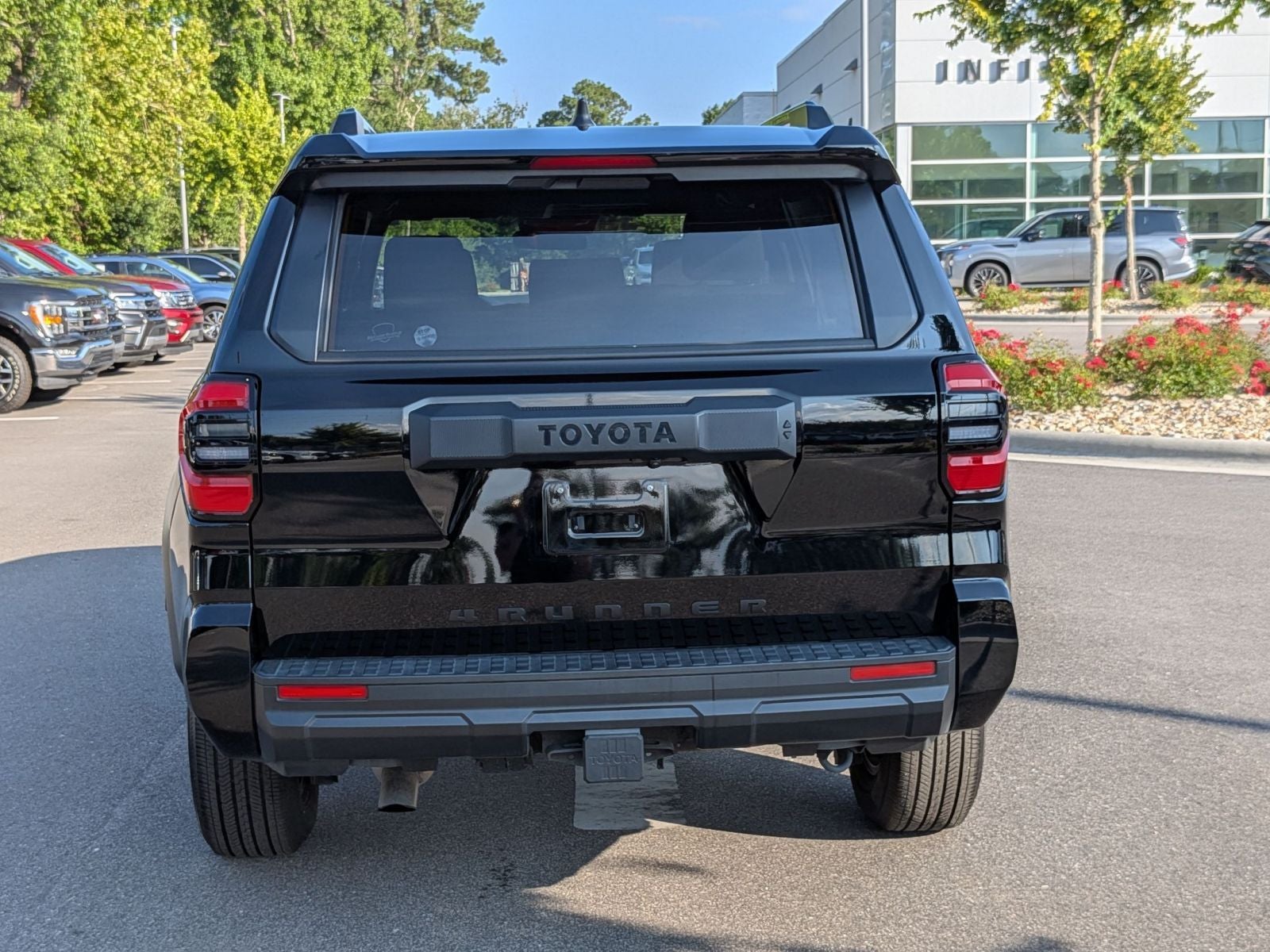 2025 Toyota 4Runner — interior view
