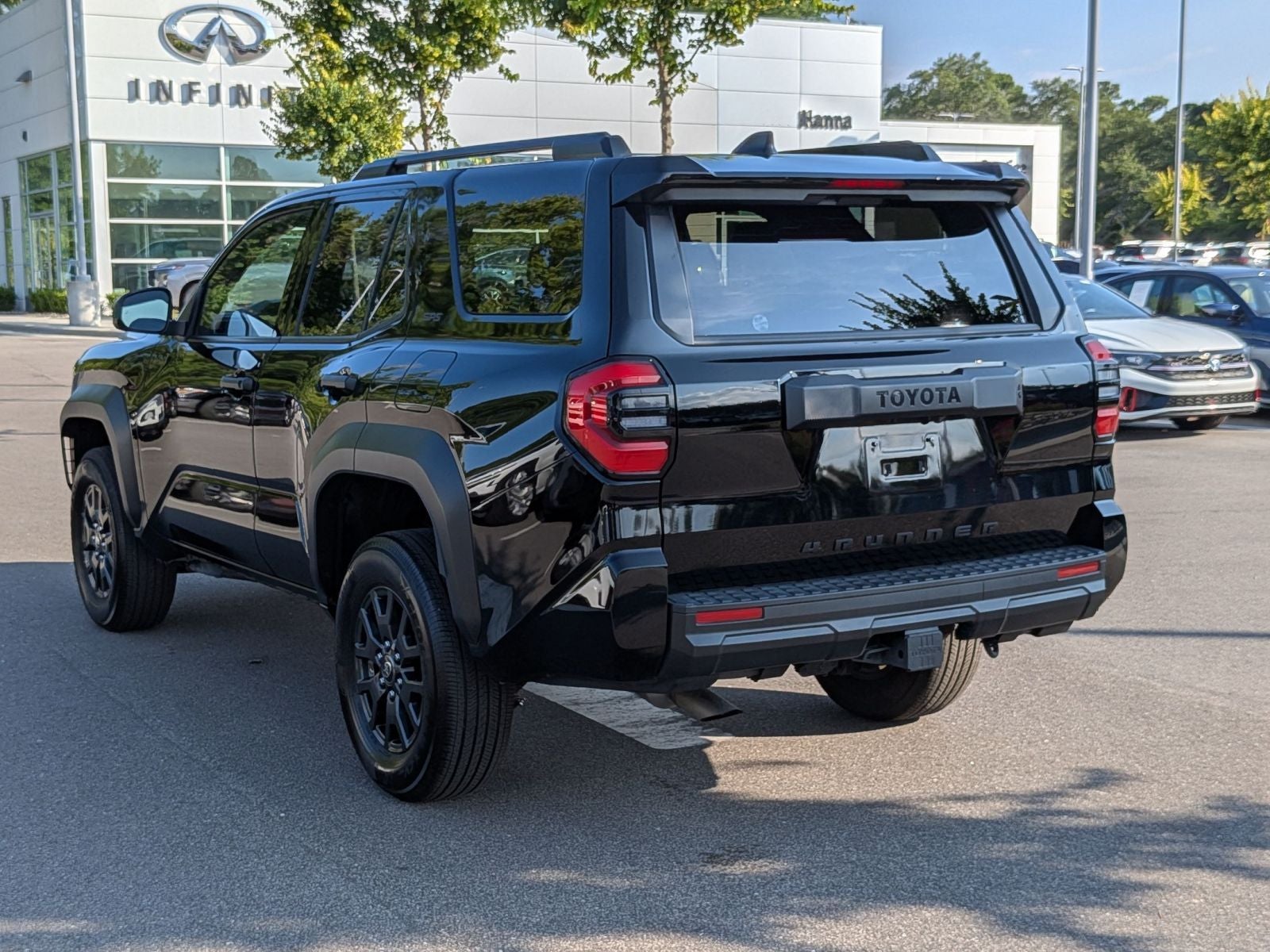 2025 Toyota 4Runner — detail view