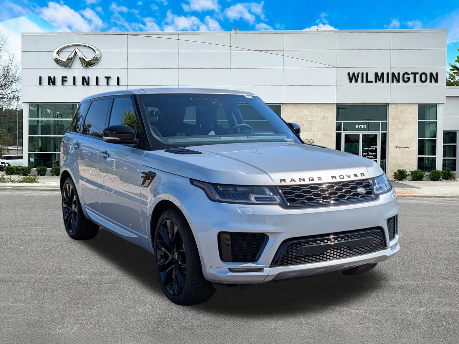 2022 Land Rover Range Rover Sport