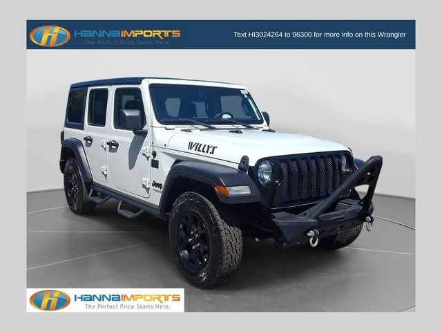 2021 Jeep Wrangler Unlimited