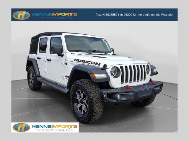 2018 Jeep Wrangler Unlimited