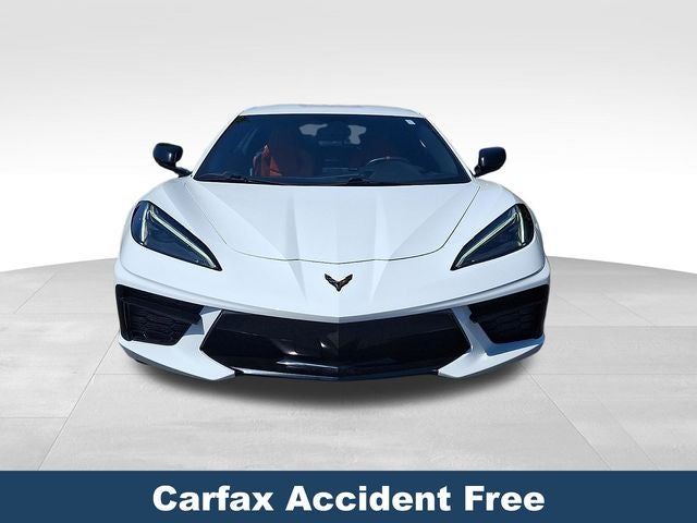 2020 Chevrolet Corvette — rear three-quarter view