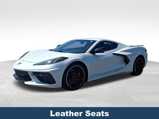 2020 Chevrolet Corvette — interior view