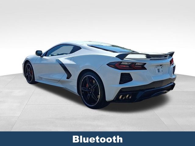 2020 Chevrolet Corvette — detail view