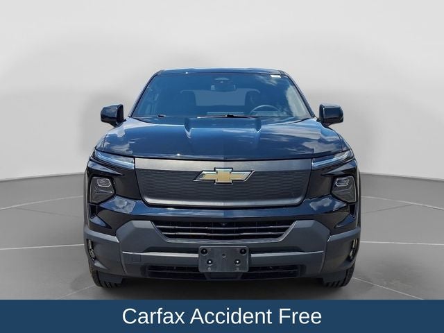 2024 Chevrolet Silverado EV — side profile view