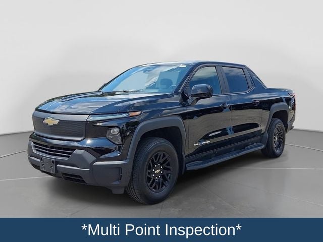 2024 Chevrolet Silverado EV — interior view