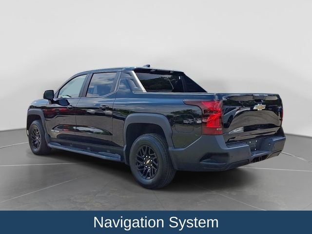 2024 Chevrolet Silverado EV — detail view