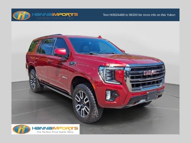 2024 GMC Yukon