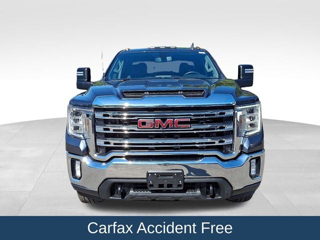 2020 GMC Sierra 2500HD — rear three-quarter view