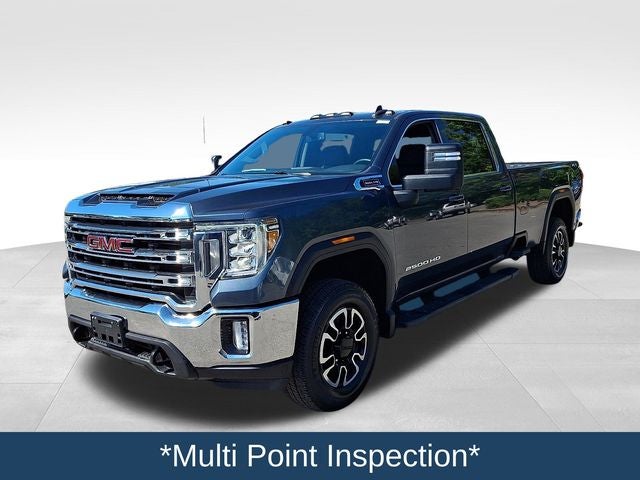 2020 GMC Sierra 2500HD — interior view