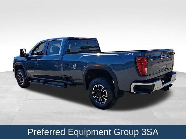 2020 GMC Sierra 2500HD — detail view