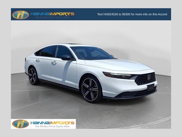 2024 Honda Accord Hybrid