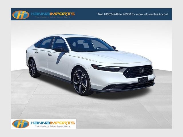 2024 Honda Accord Hybrid