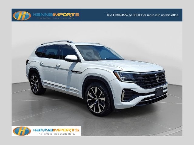 2024 Volkswagen Atlas