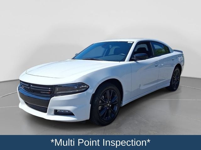 2023 Dodge Charger — interior view