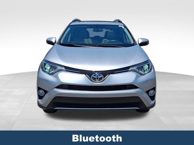 2016 Toyota RAV4 — rear three-quarter view