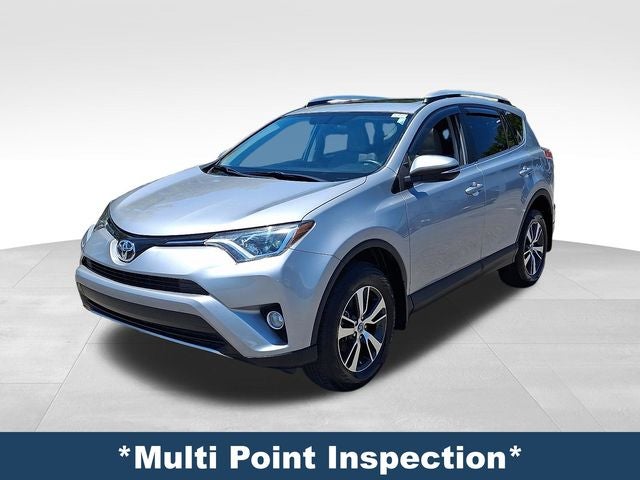 2016 Toyota RAV4 — interior view