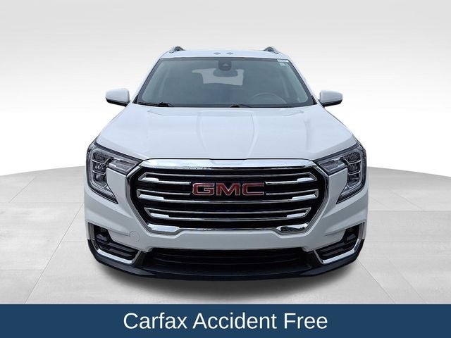 2024 GMC Terrain — rear three-quarter view