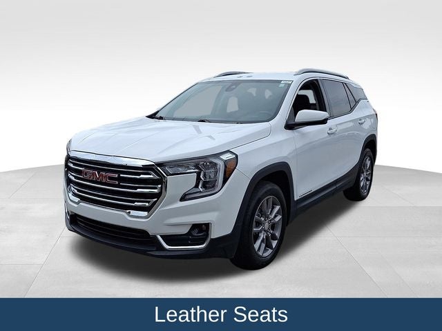 2024 GMC Terrain — interior view
