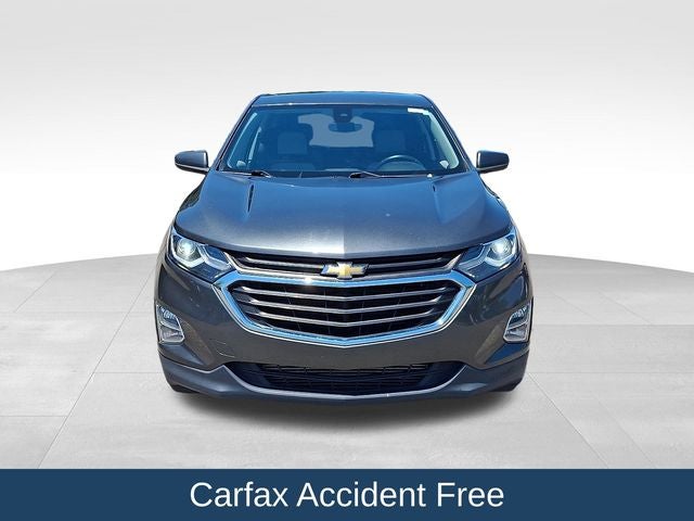 2020 Chevrolet Equinox — rear three-quarter view