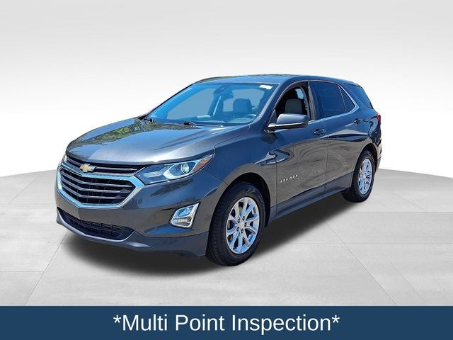 2020 Chevrolet Equinox — interior view