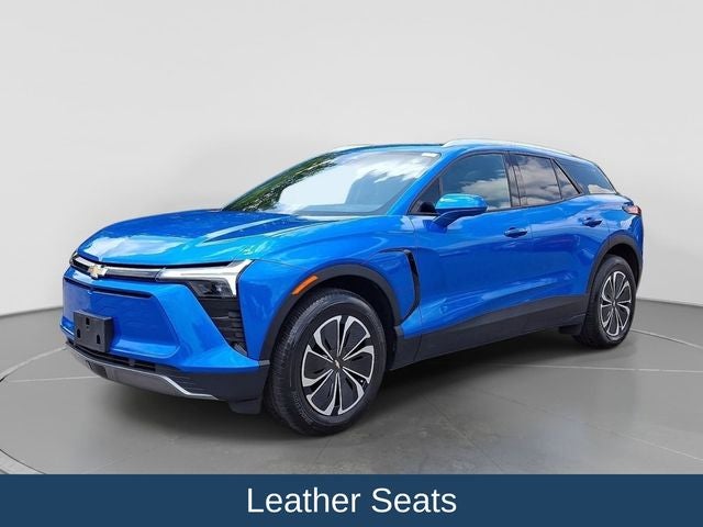 2024 Chevrolet Blazer EV — interior view